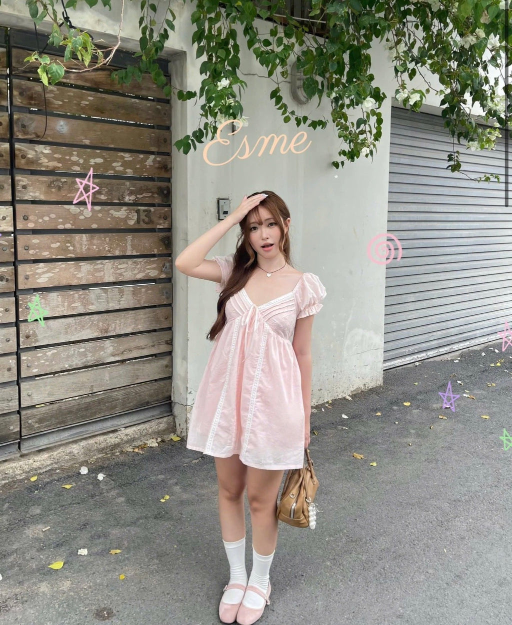 1998 Esme Pink Dress - Ready to dispatch in 48 hours