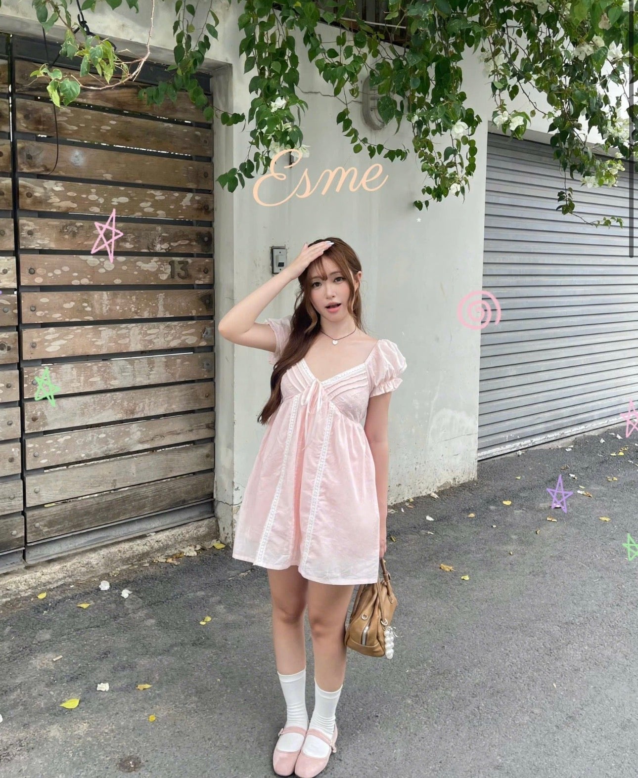 1998 Esme Pink Dress - Ready to dispatch in 48 hours