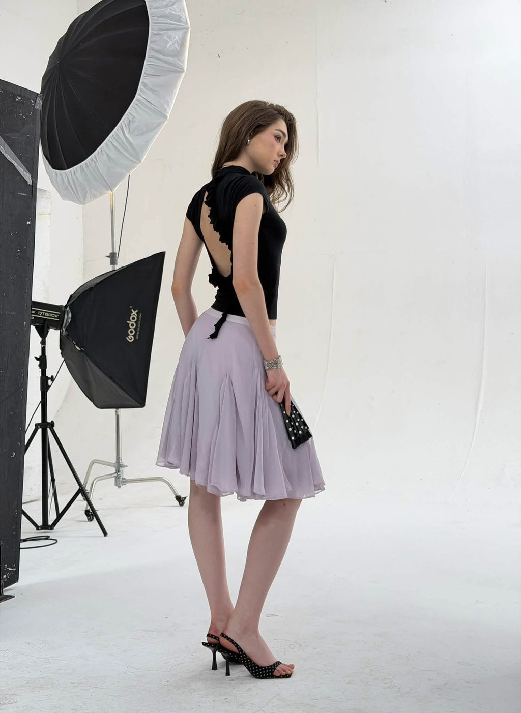 MiaRitta Giselle Midi Skirt