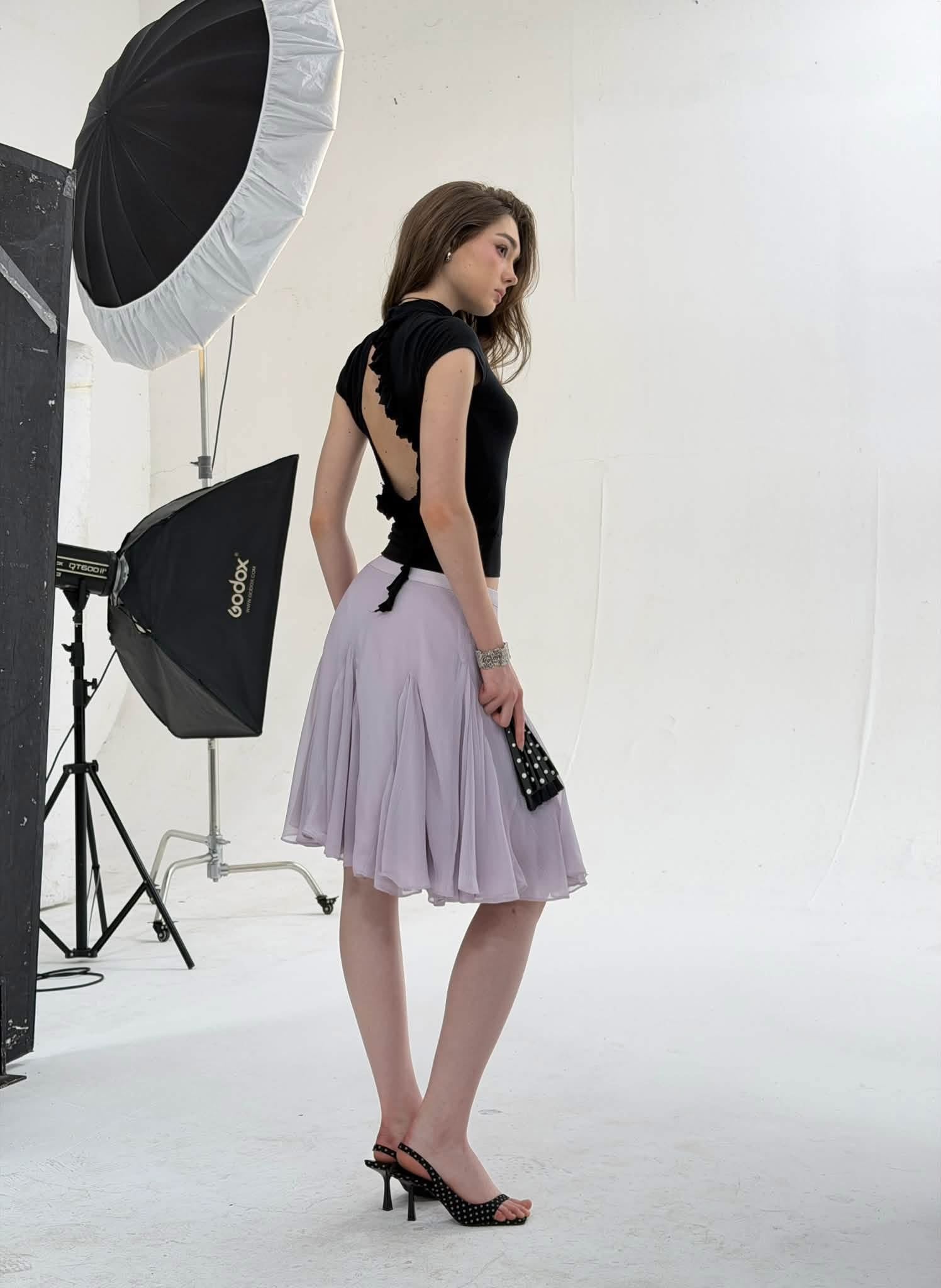 MiaRitta Giselle Midi Skirt