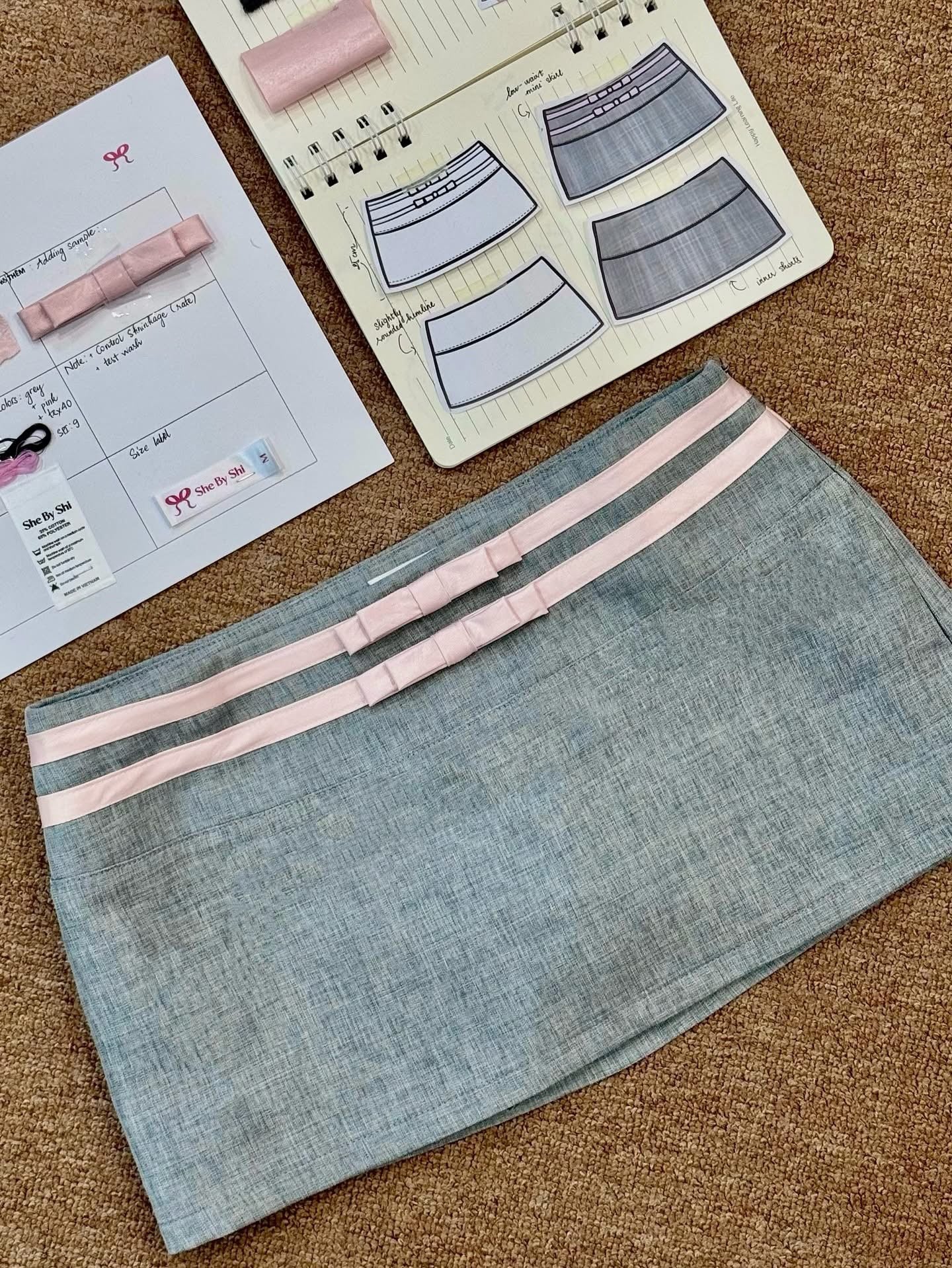 Shebyshi Winnie skirt