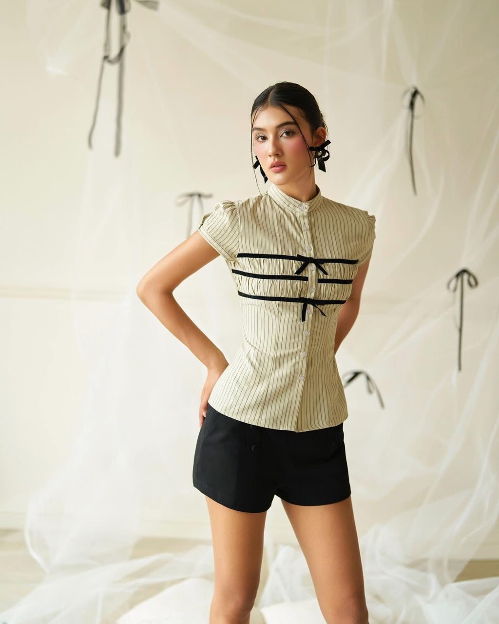 Mia Riatta Olivia Top - Ready to dispatch in 48 hours