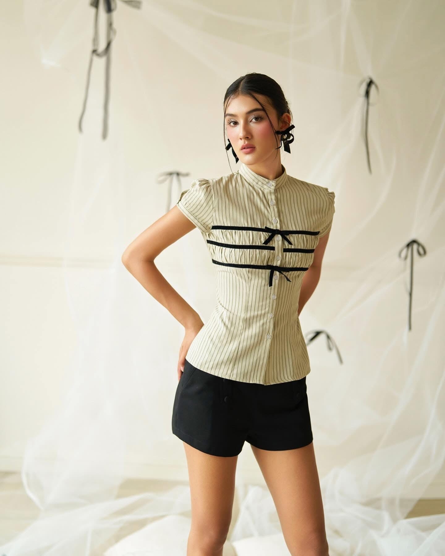 Mia Riatta Olivia Top - Ready to dispatch in 48 hours