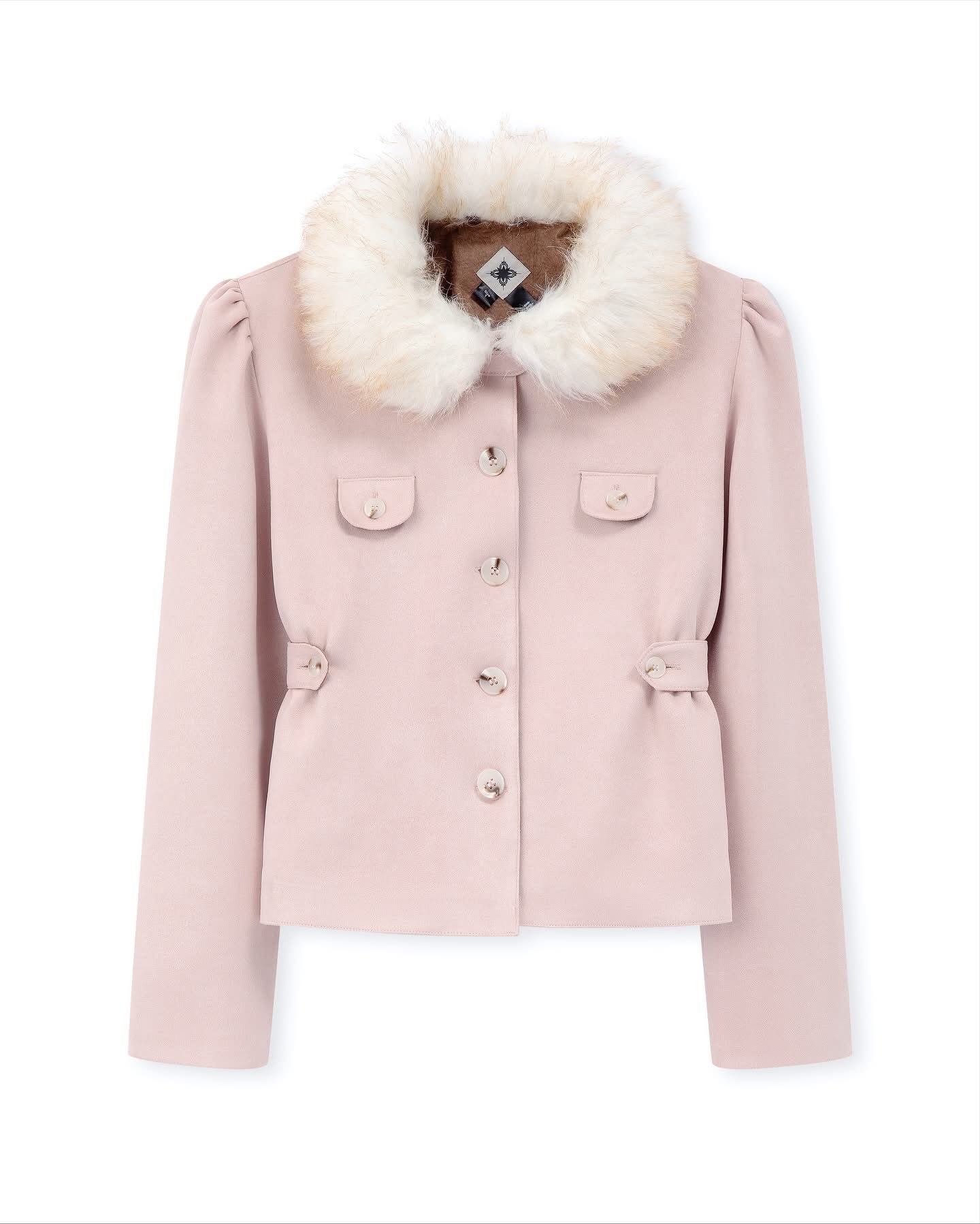 UYU Label Misa Faux Suede Jacket