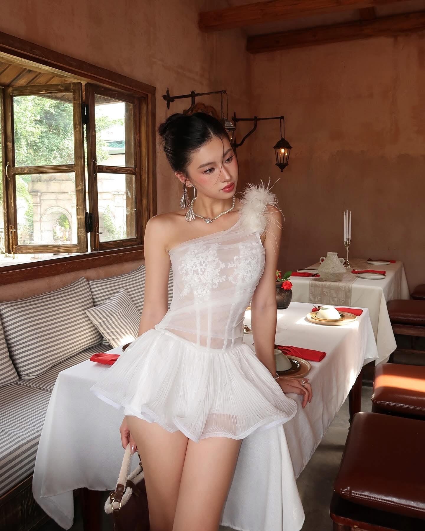 Barc.gm Baylee Corset x Bonbon Skirt