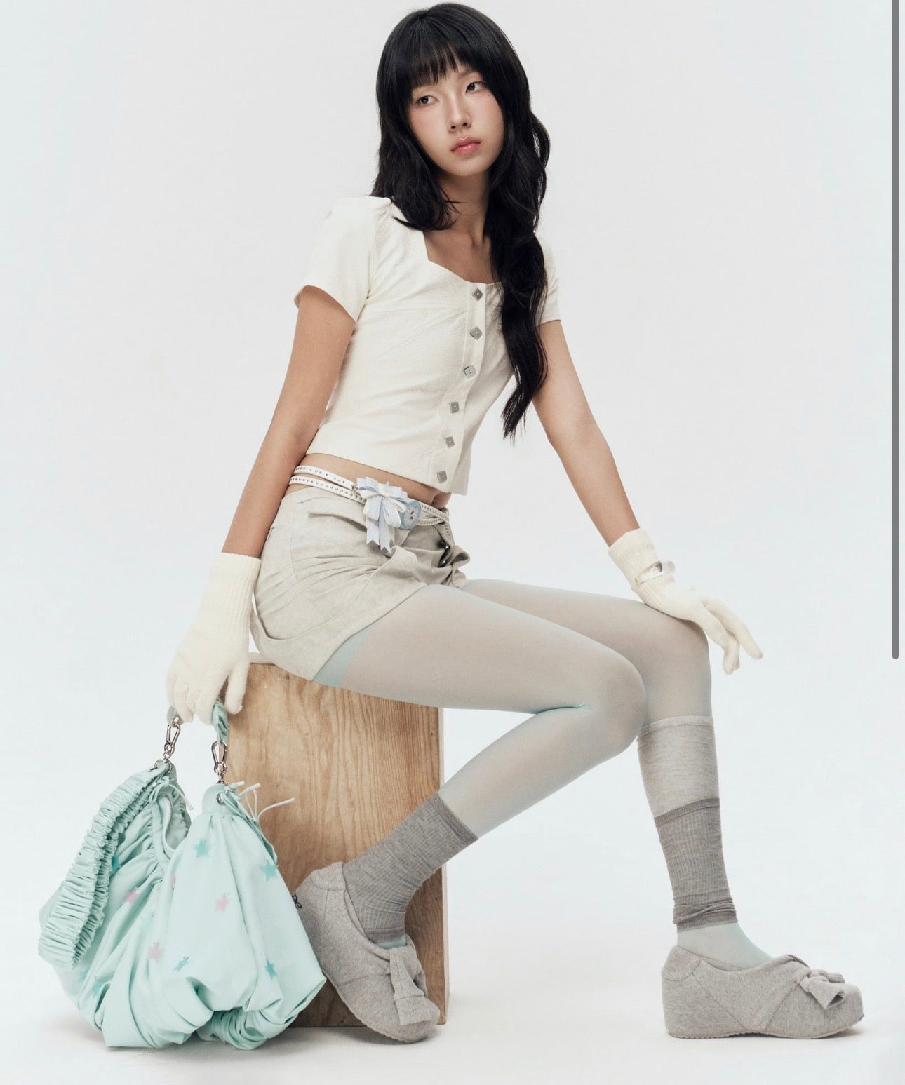 LAMBERT SHORT (MARBLE BEIGE)