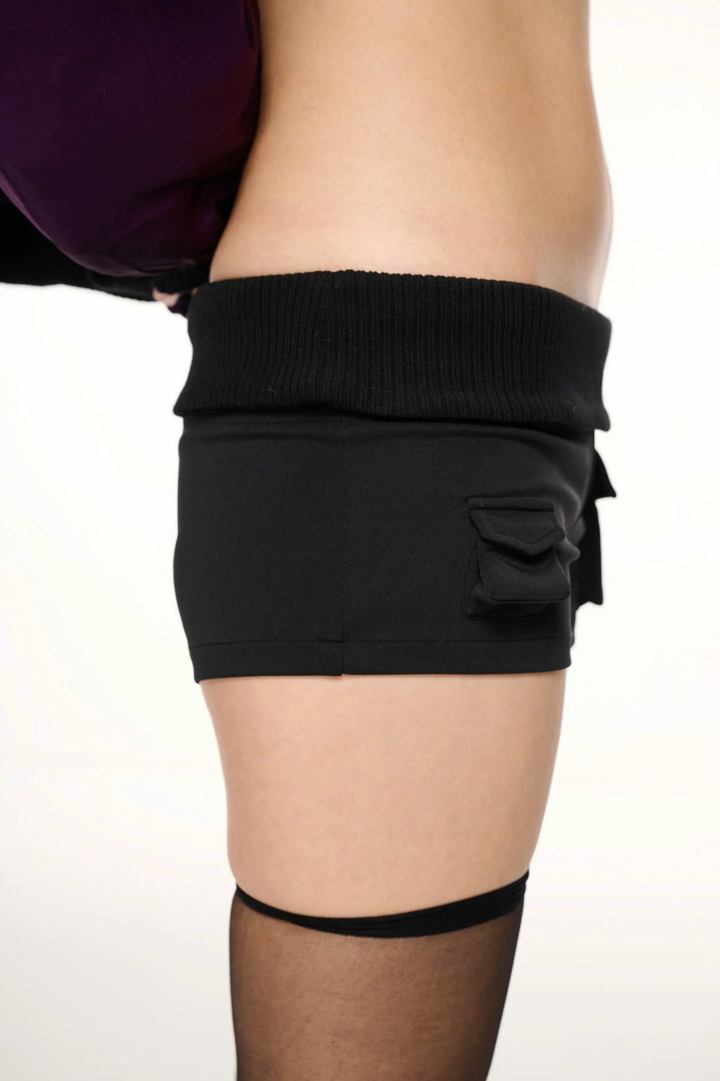 IUE “KANJI" MICRO SHORTS