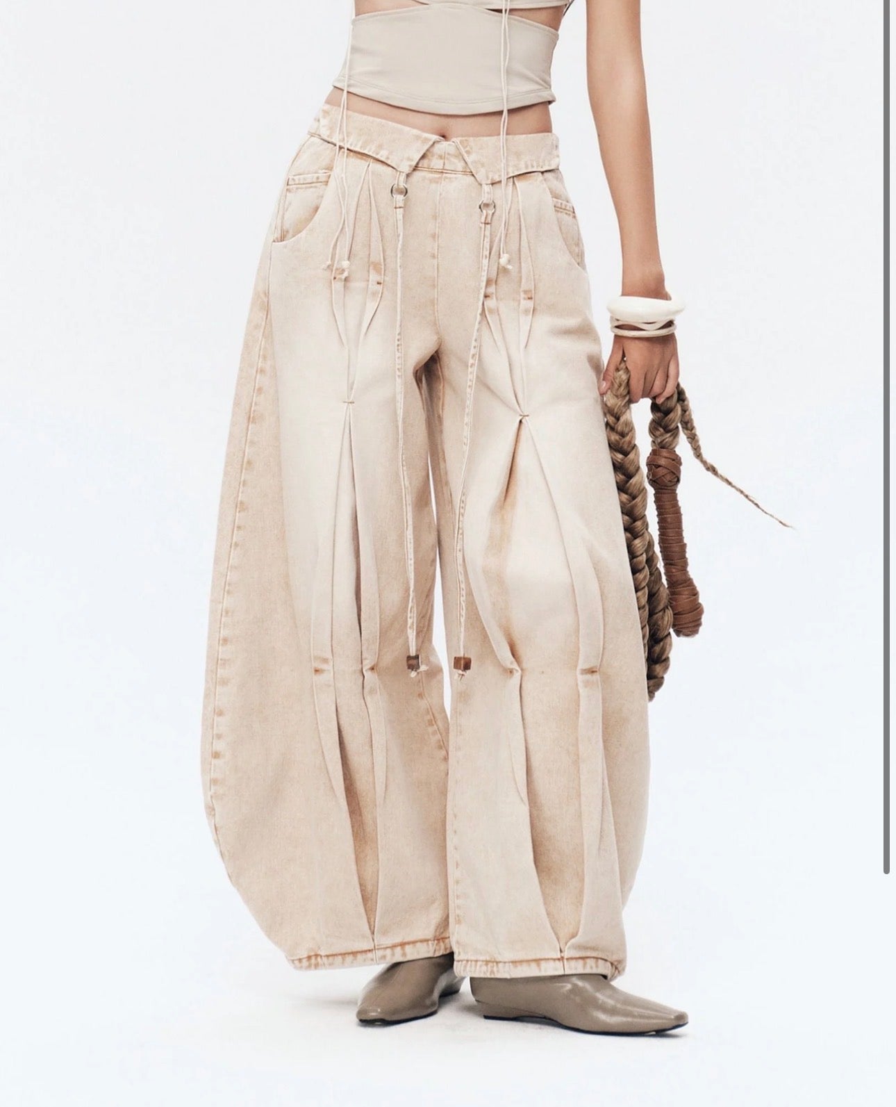 Bunnyhill Caramel Wash Solomon Pants Ver Jeans