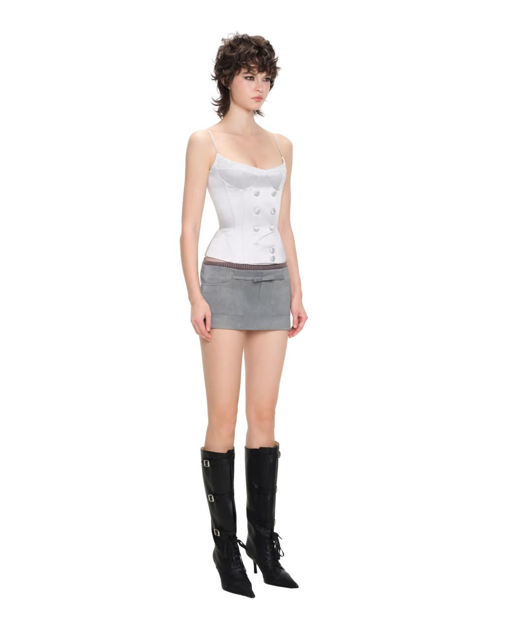 Lsoul Ailee Top ( Grey )