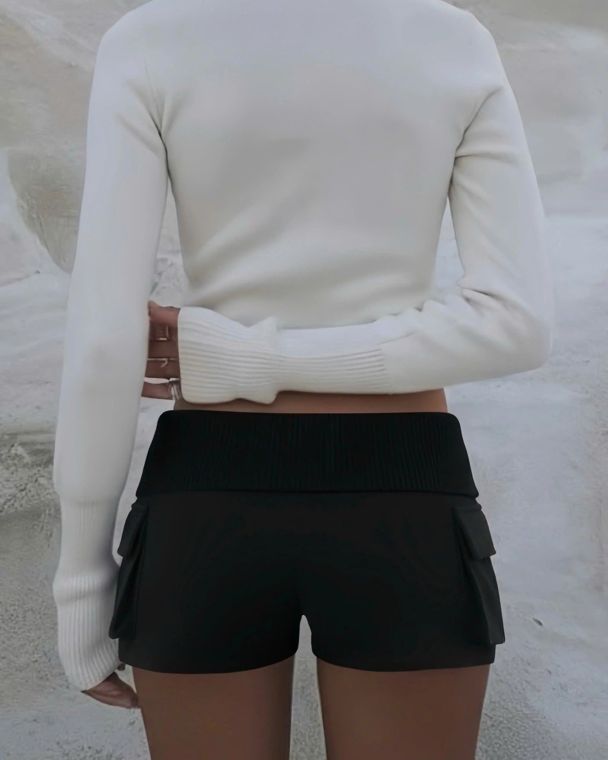 IUE “KANJI" MICRO SHORTS