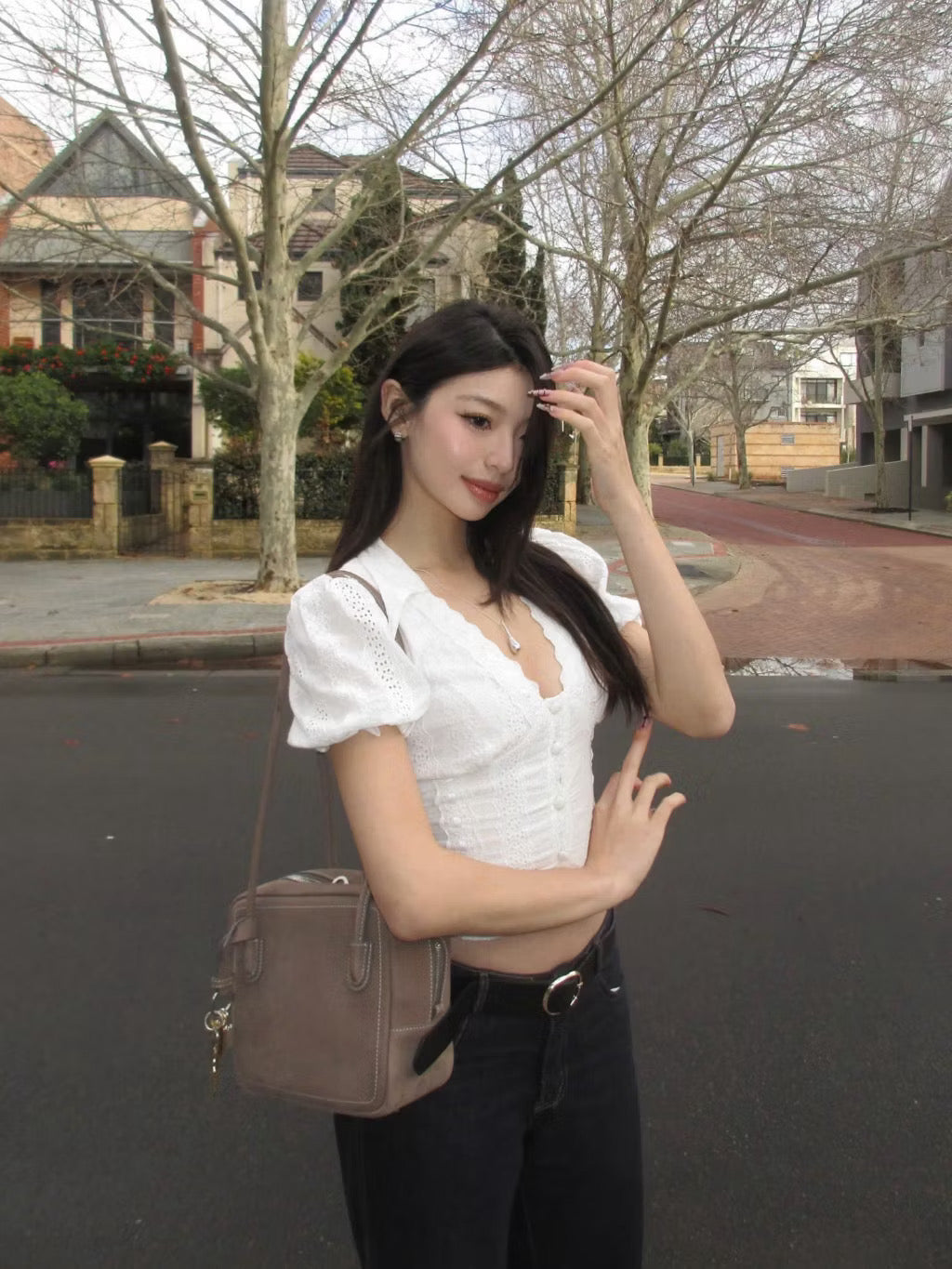 Mia Ritta Gina Top - Ready to dispatch in 48 hours