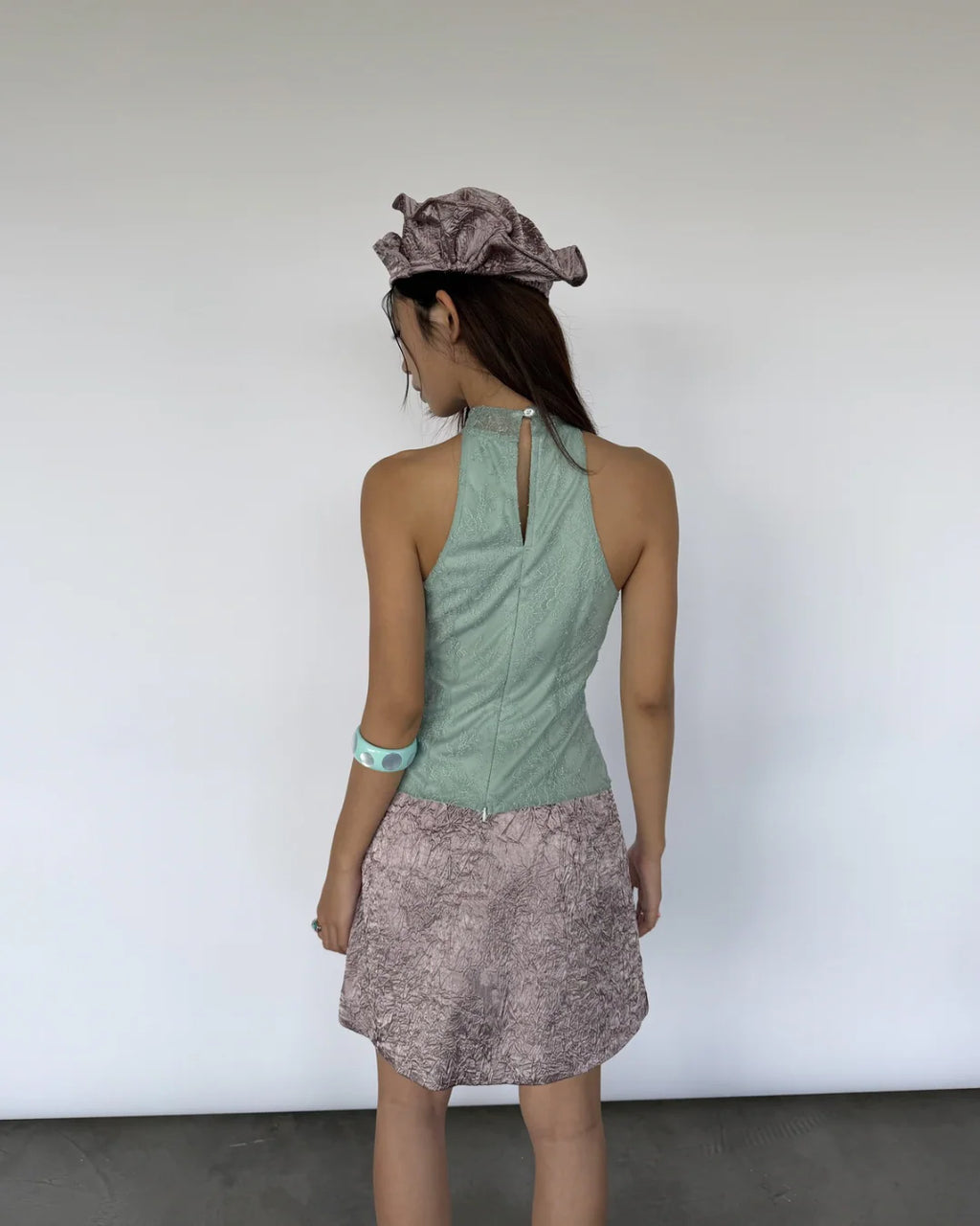 Into.eight Jade Top