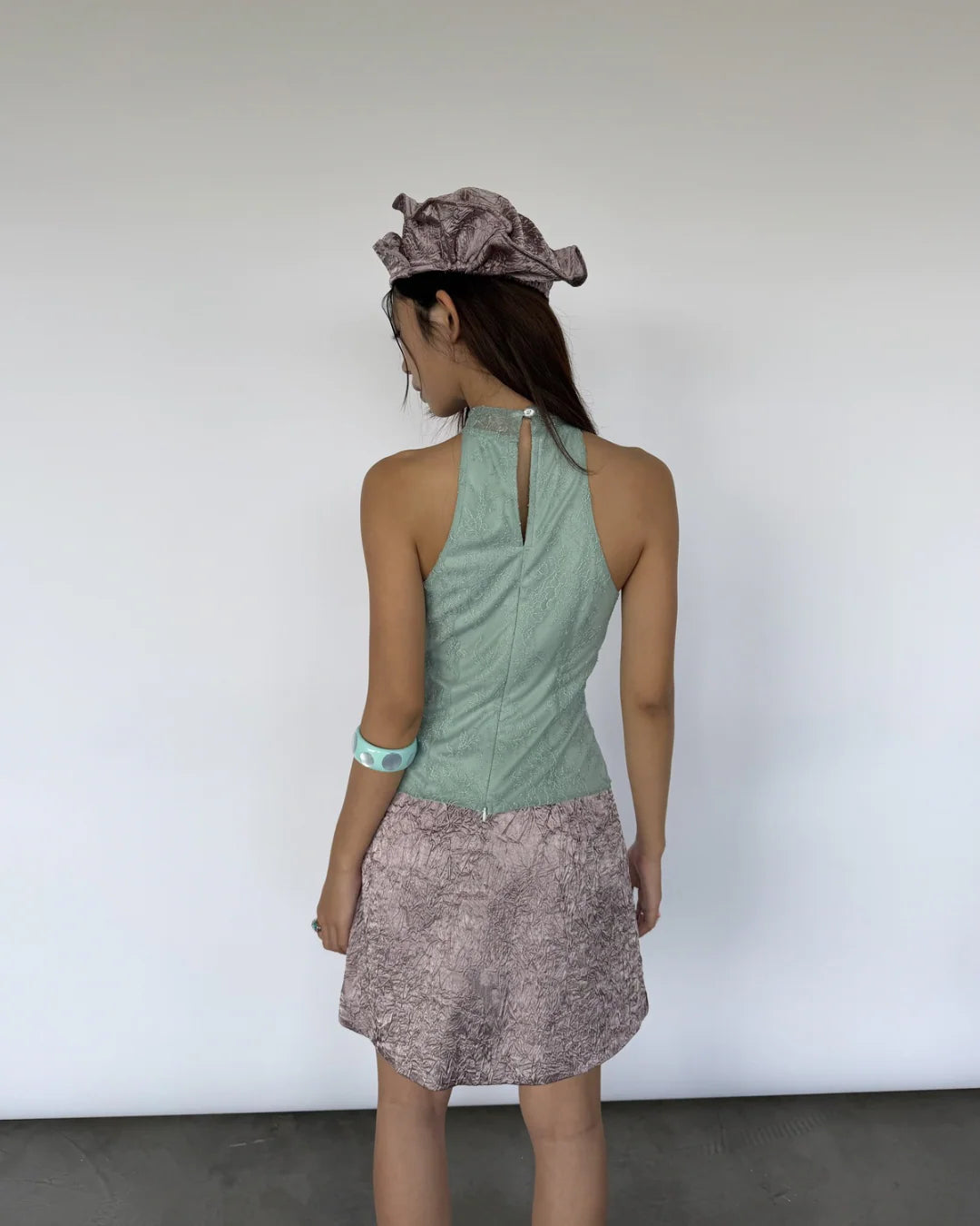 Into.eight Jade Top