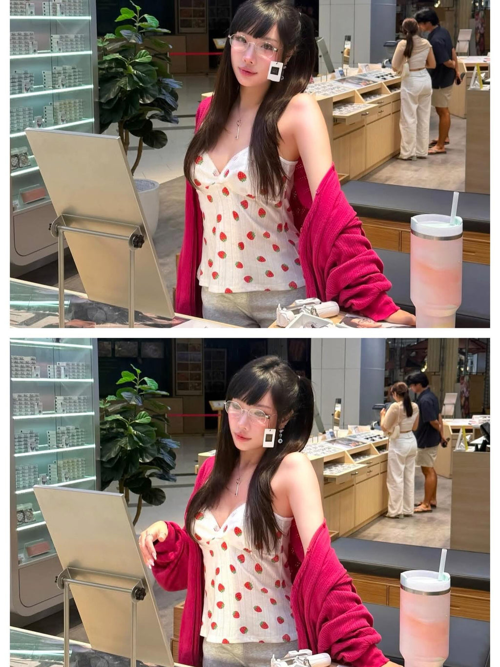 Remolacha strawberry tank top - Ready to dispatch within 48 hours.