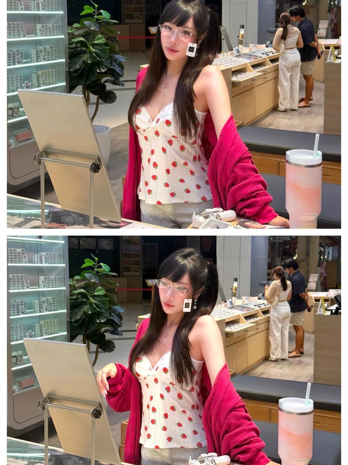 Remolacha strawberry tank top - Ready to dispatch within 48 hours.