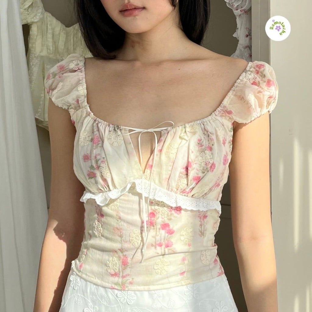 Remolacha Mallorie Top