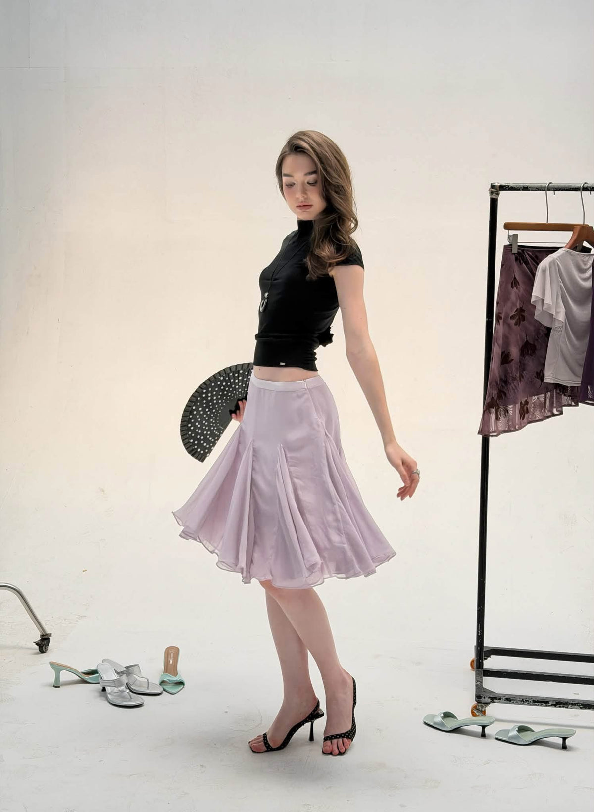 MiaRitta Giselle Midi Skirt
