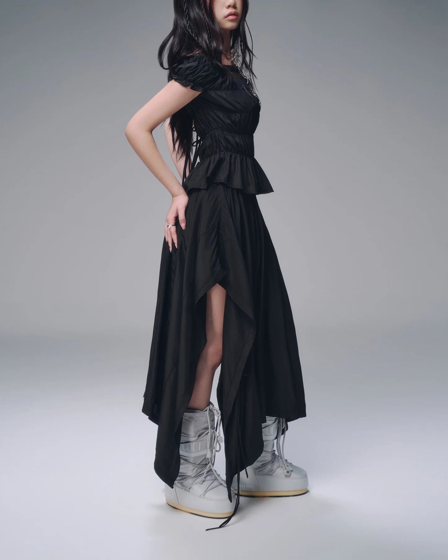 BUNNYHILL TWYLA SKIRT (Black) - READY TO SHIP WITHIN 48 hours
