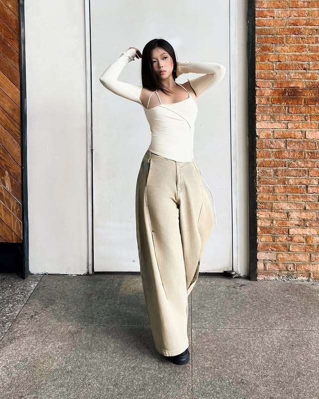 BUNNYHILL SANSA LONG SLEEVE TOP