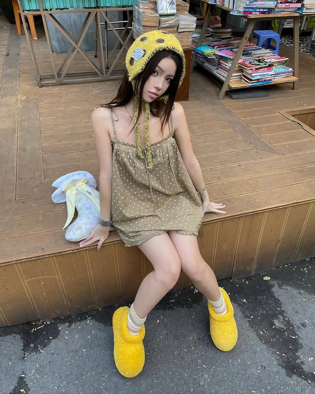 Bvilys Bein Babydoll Dress