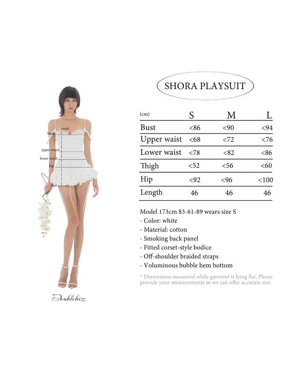 Doublebizz Shora Playsuit (Sample Sale)