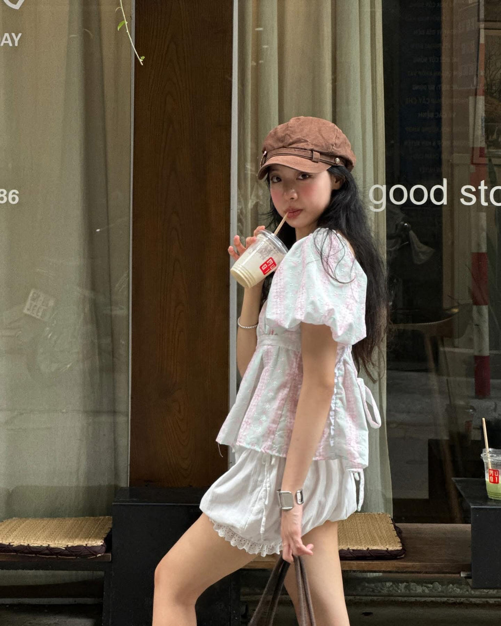 Remolacha Candy-Pop Top