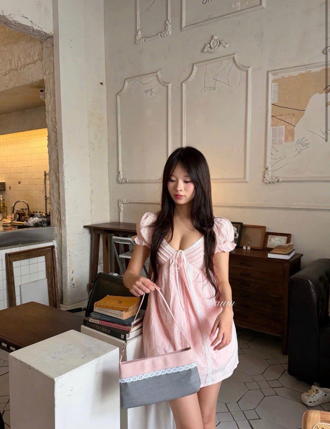 1998 Esme Pink Dress - Ready to dispatch in 48 hours