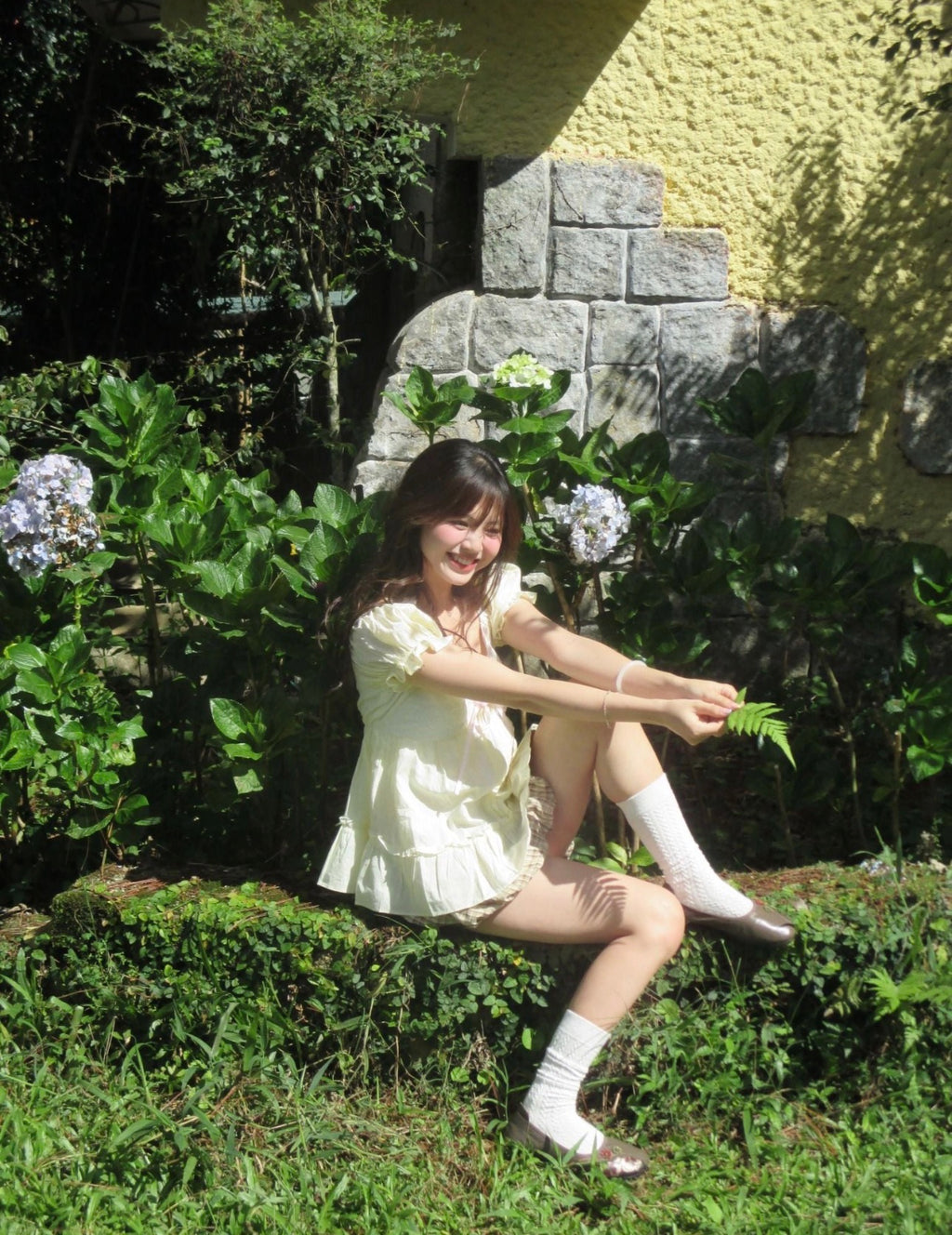 1998s Esmee yellow Top
