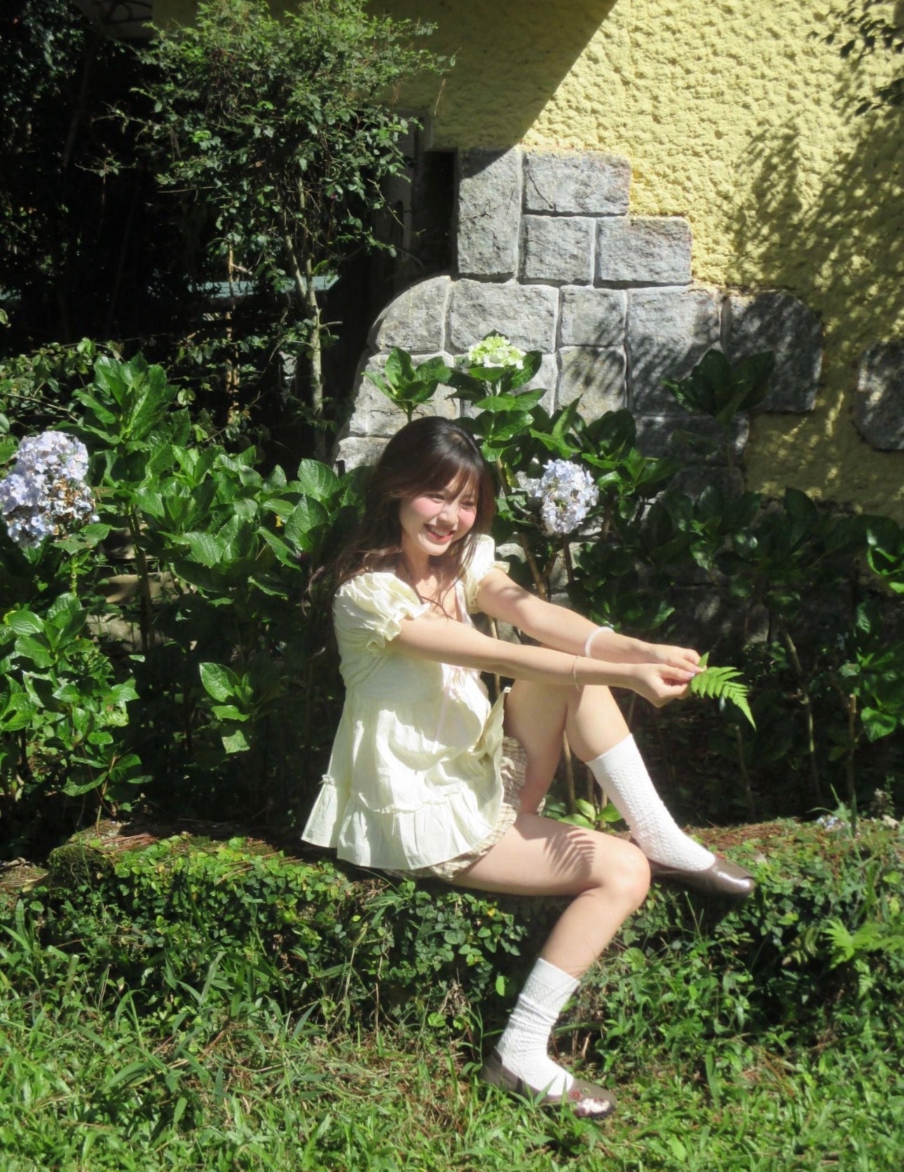 1998s Esmee yellow Top