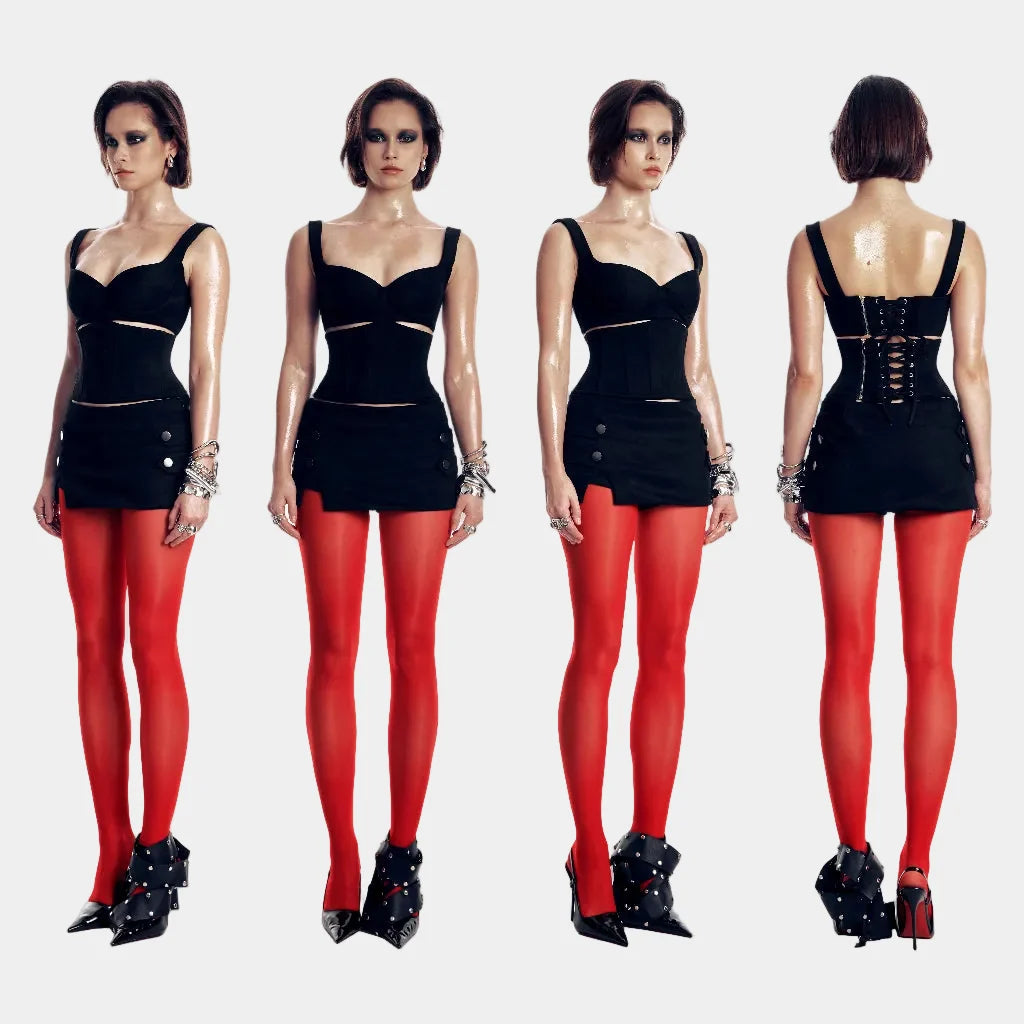 COTICH Black Dahlia 2 Set