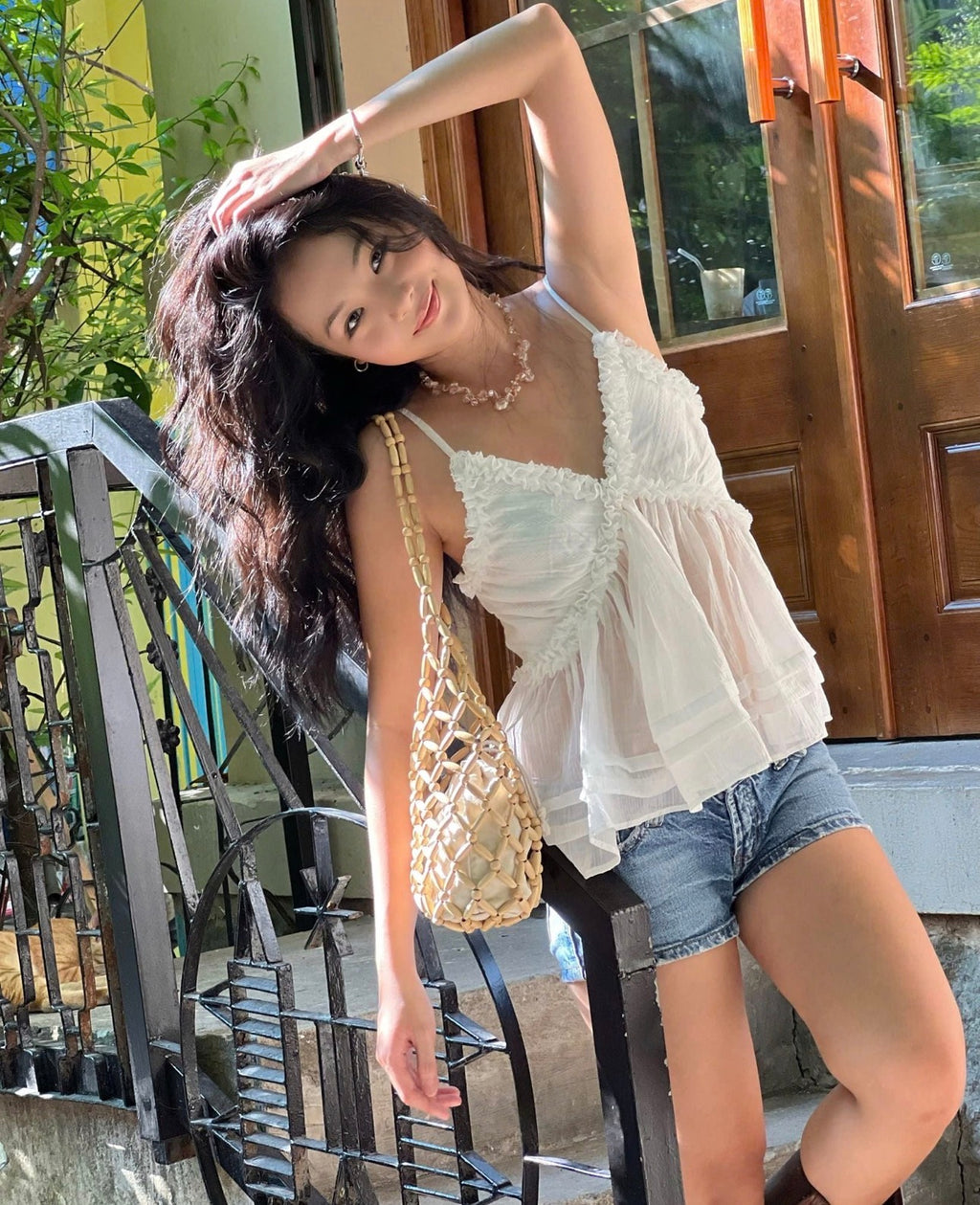 1998 Ariel Cami Top ( White ) - READY TO DISPATCH WITHIN 48 hours