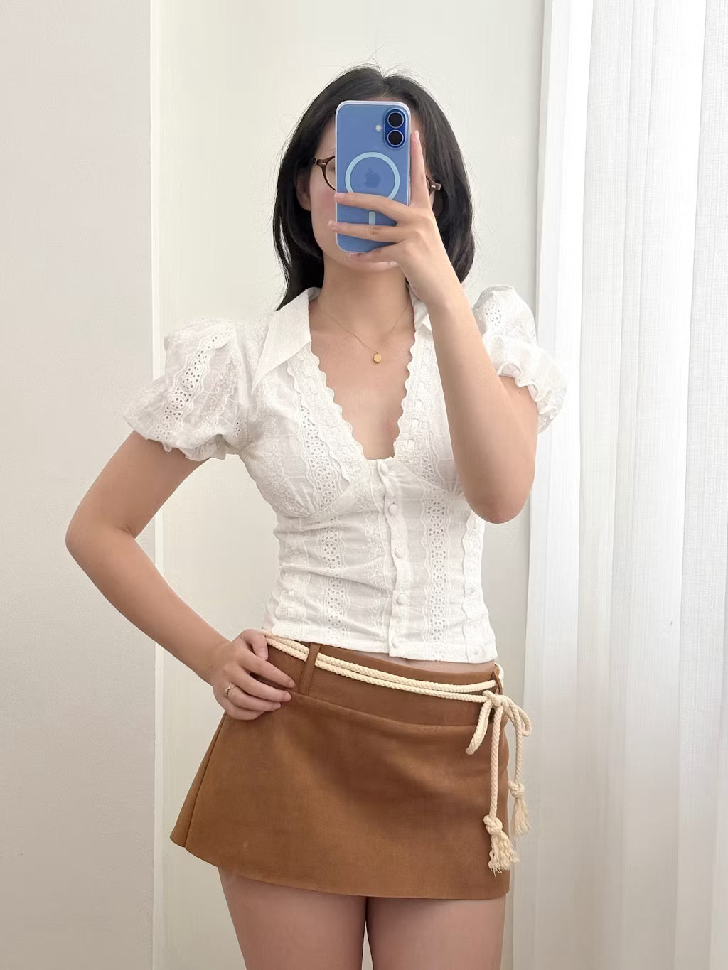 Mia Ritta Gina Top - Ready to dispatch in 48 hours