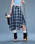 SODOPE Blue Bear Corset and Gambit Skirt