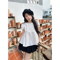 NCN Fencii Polka Dots Top