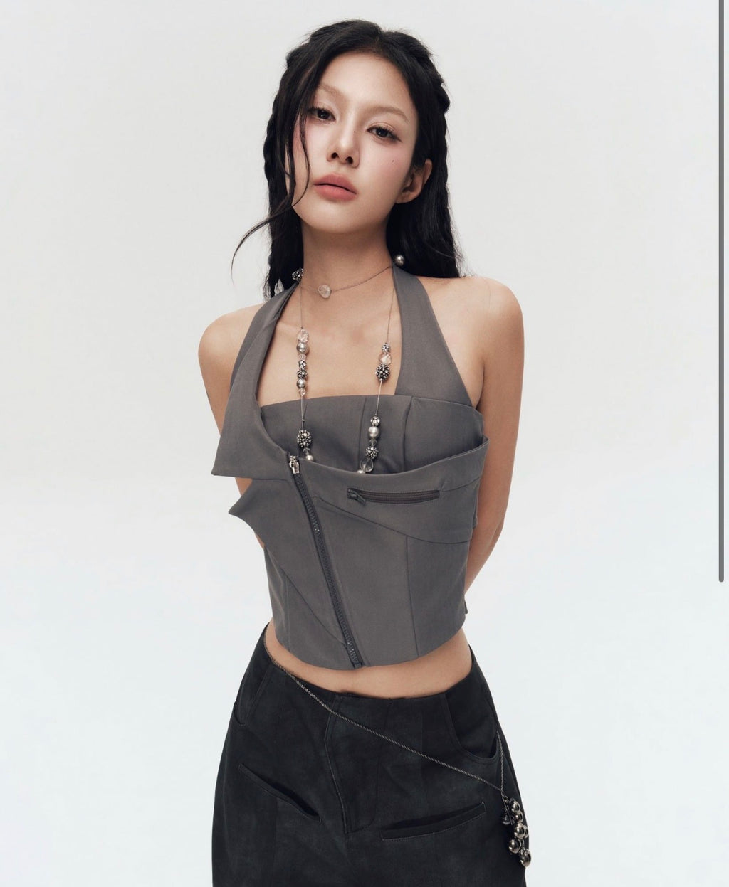 Bunnyhill Dari Top ( Grey )