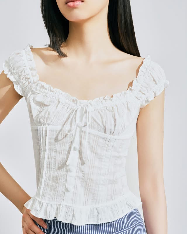 Cara Club Cheji Top - Ready to dispatch in 48 hours