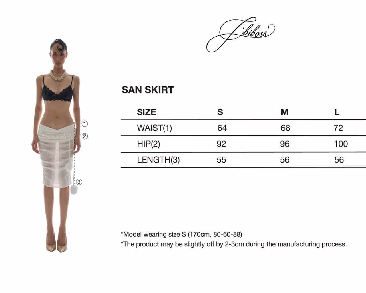 Ibiboss San Skirt