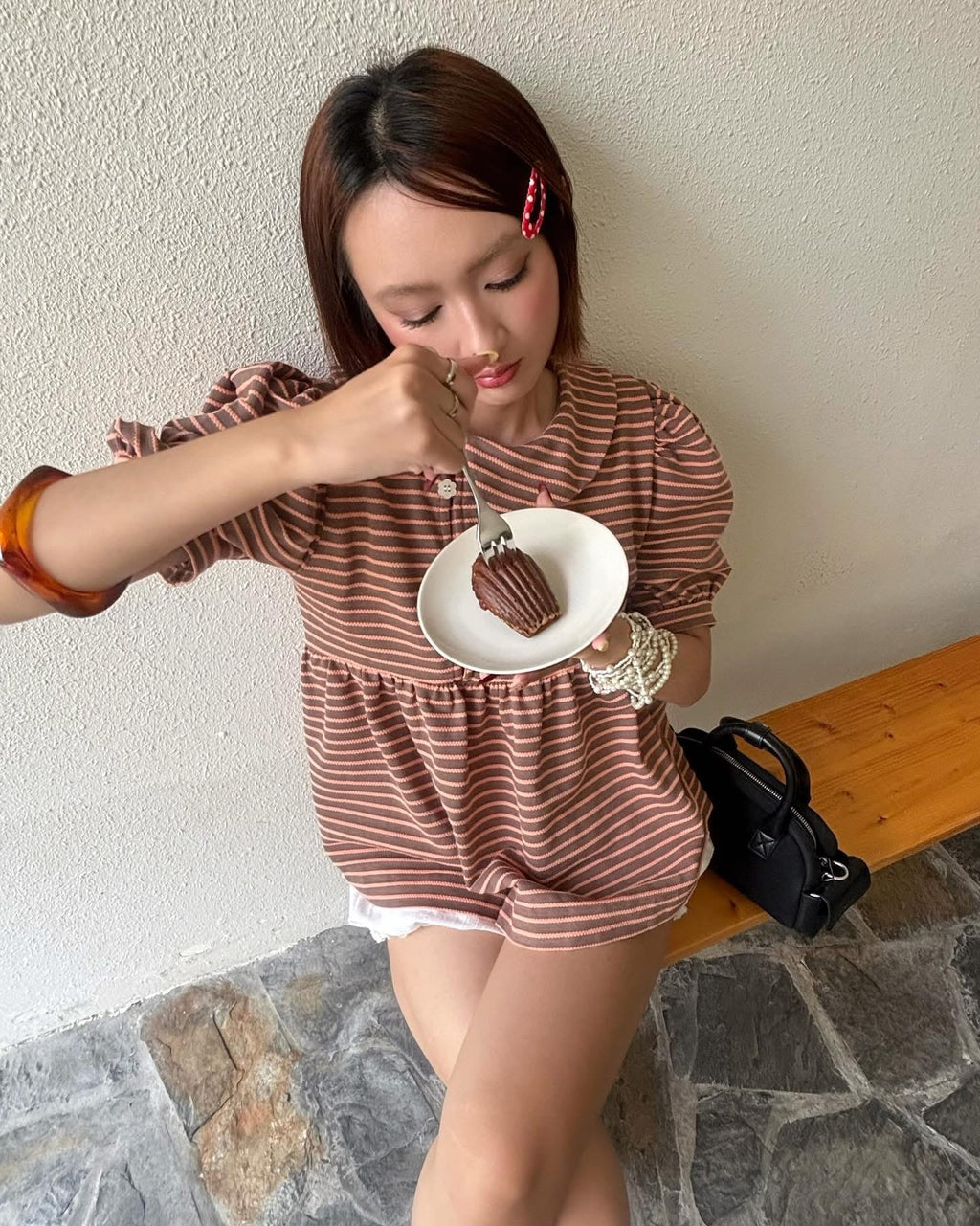 Remolacha Brownie Top