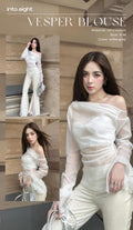 Into.eight Vesper Blouse (White)