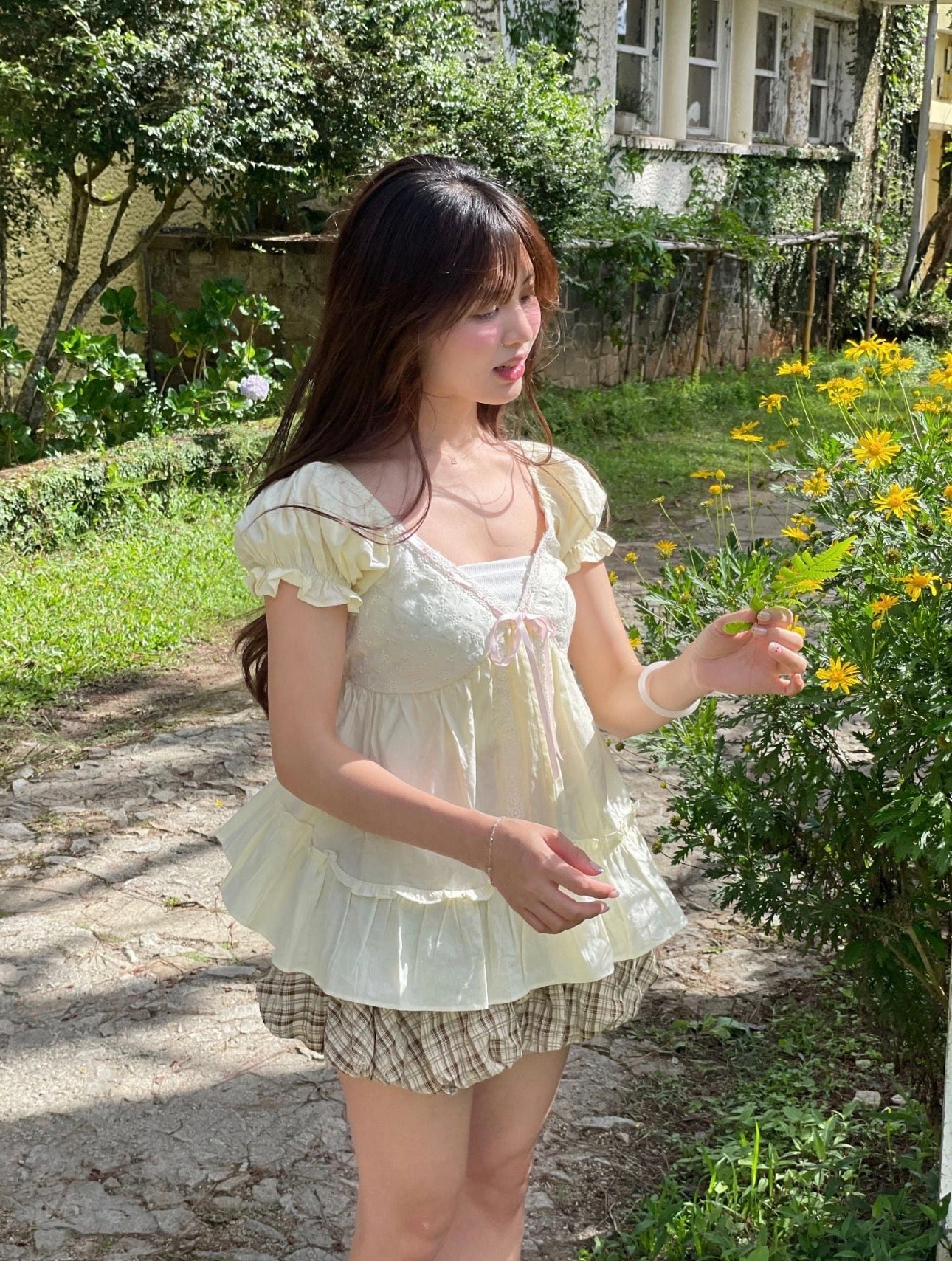 1998s Esmee yellow Top