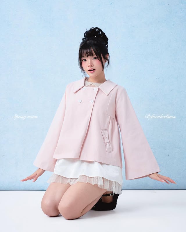 1998beforethedawn Rosie Pink Coat