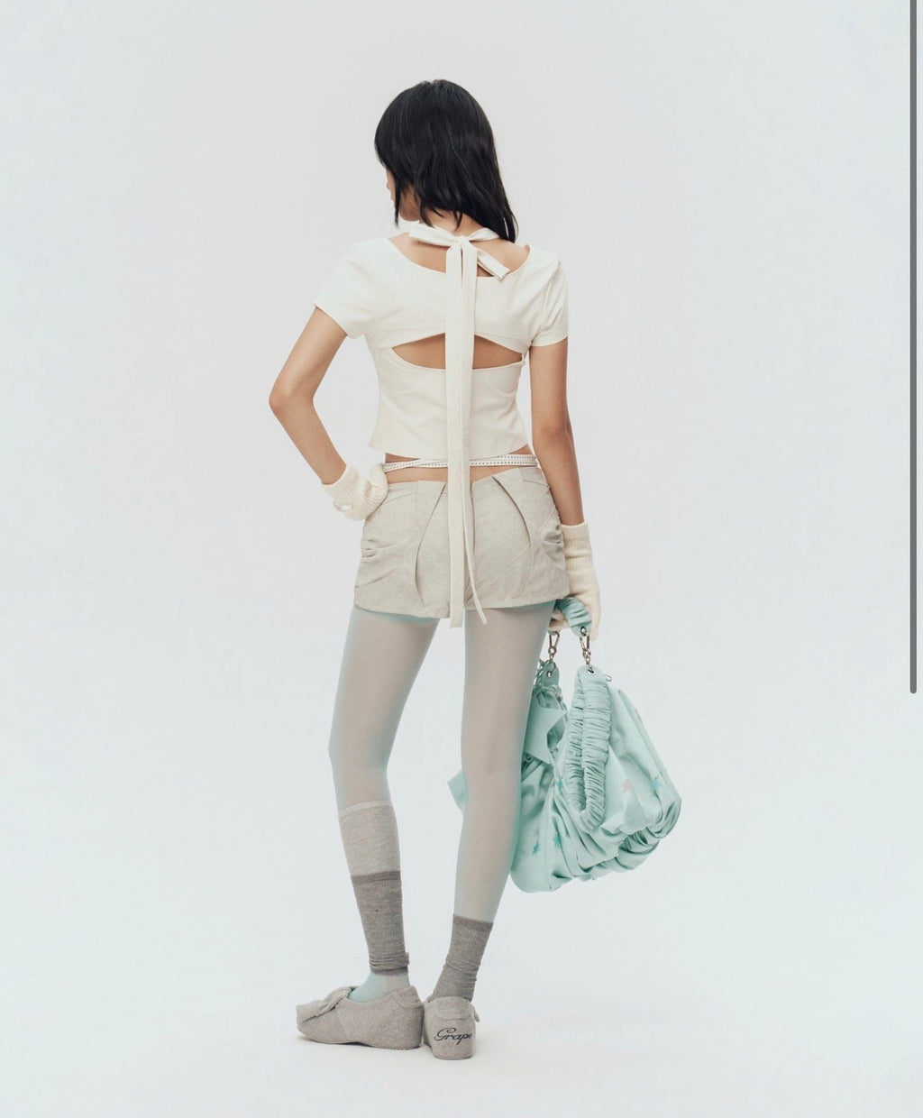 LAMBERT SHORT (MARBLE BEIGE)