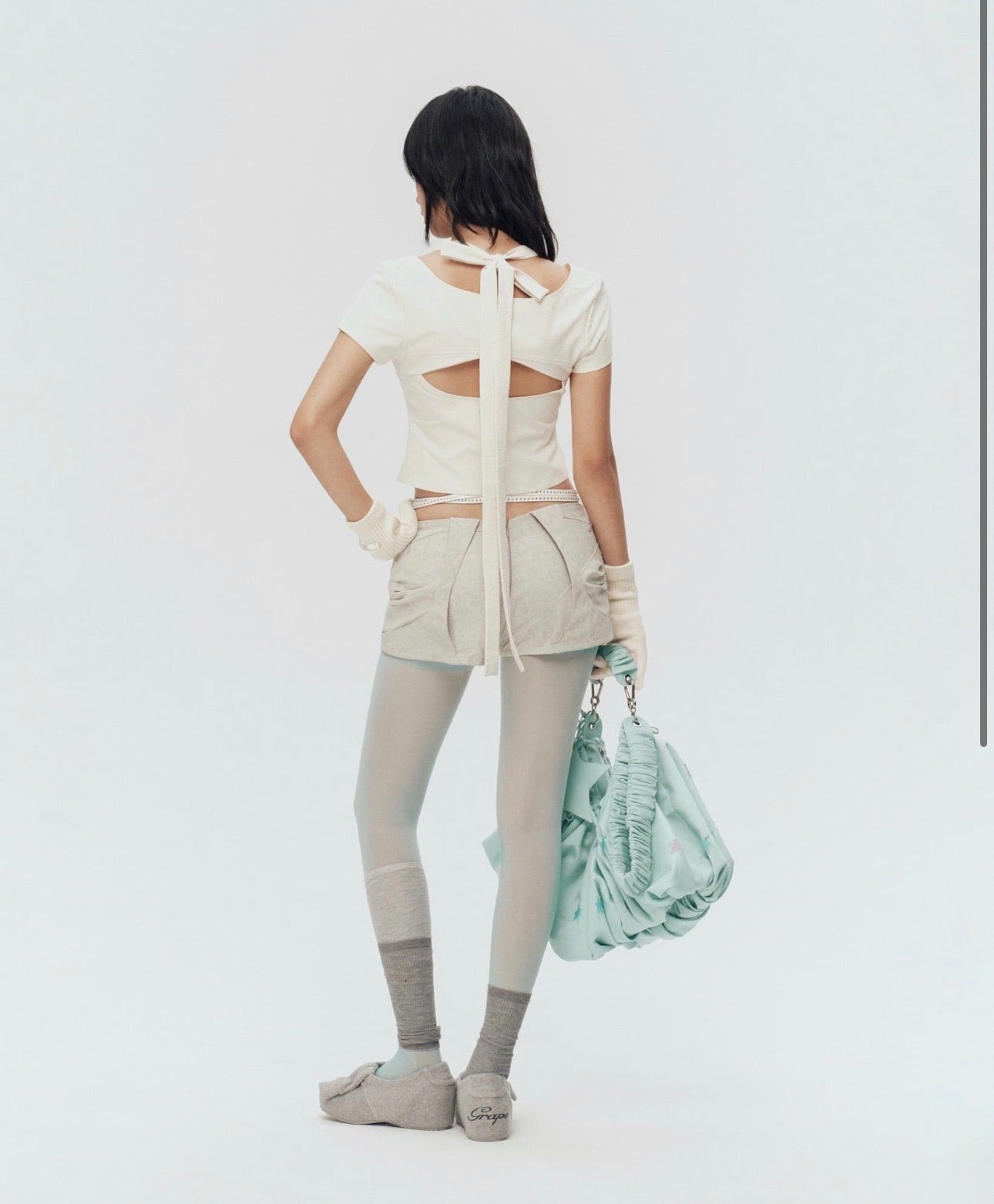 LAMBERT SHORT (MARBLE BEIGE)