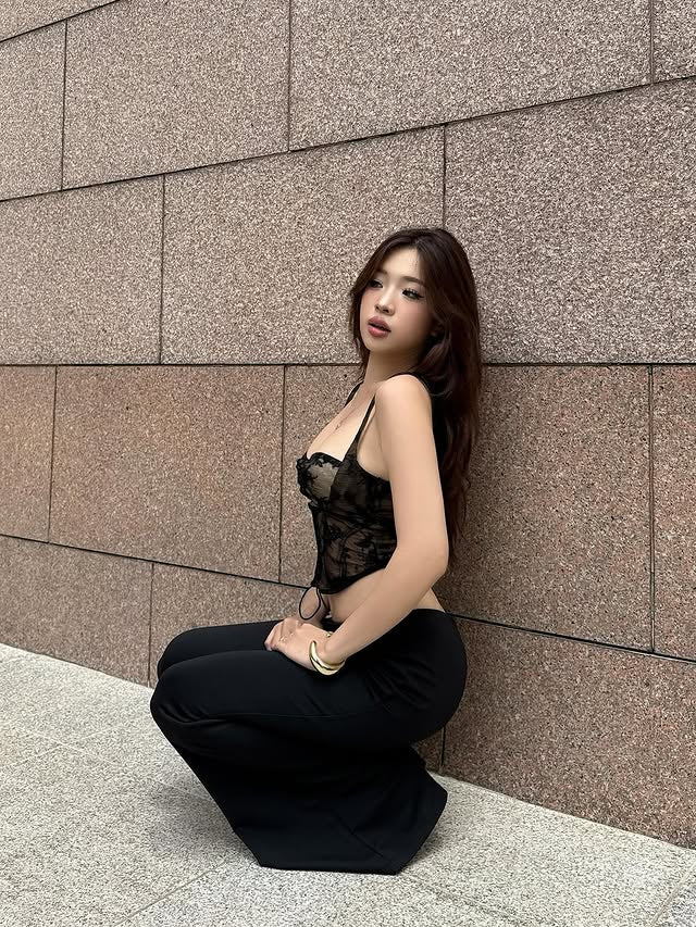 Nasty Studio Lace Corset Top