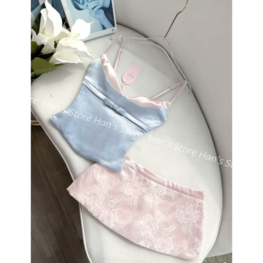 Hans LaceMini Corset Set