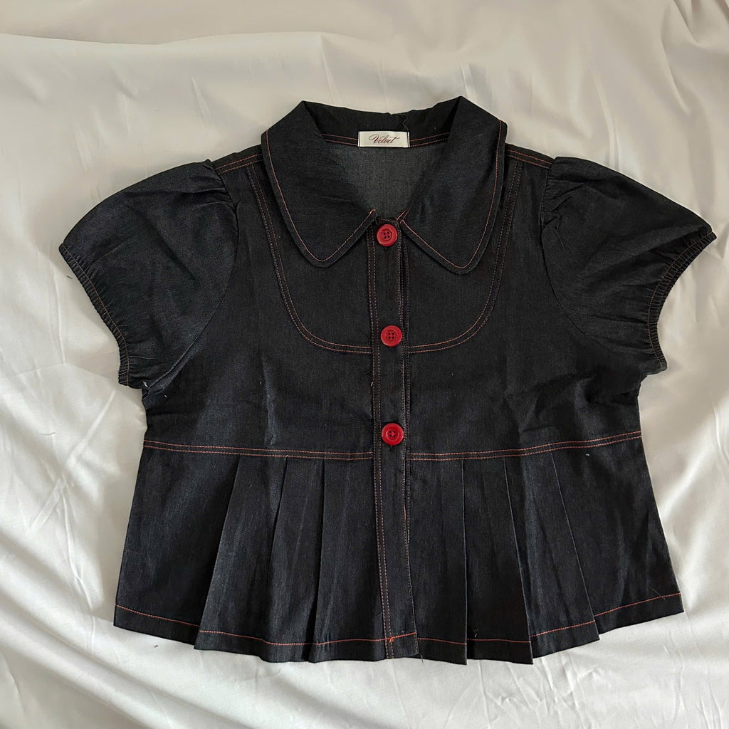Velvet Mika Jeans Top