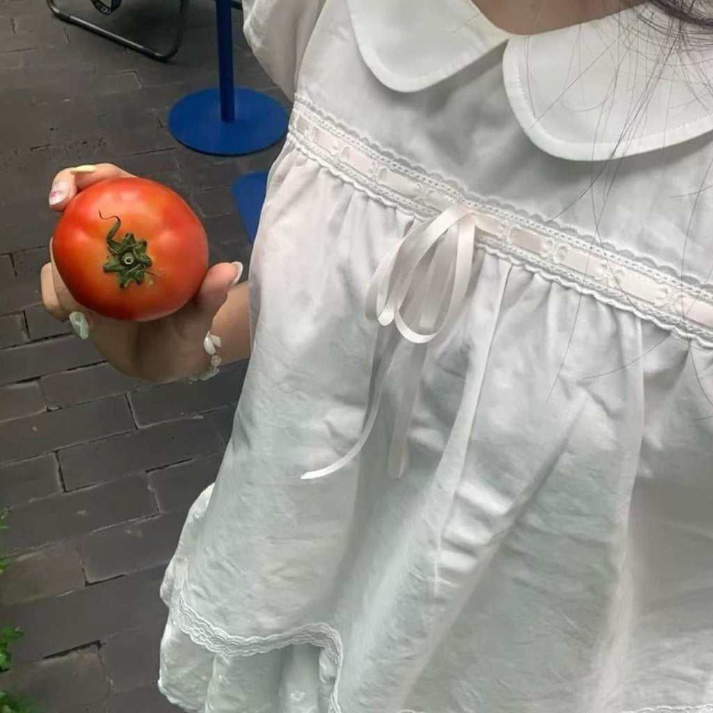 1998beforethedawn Mina White Top