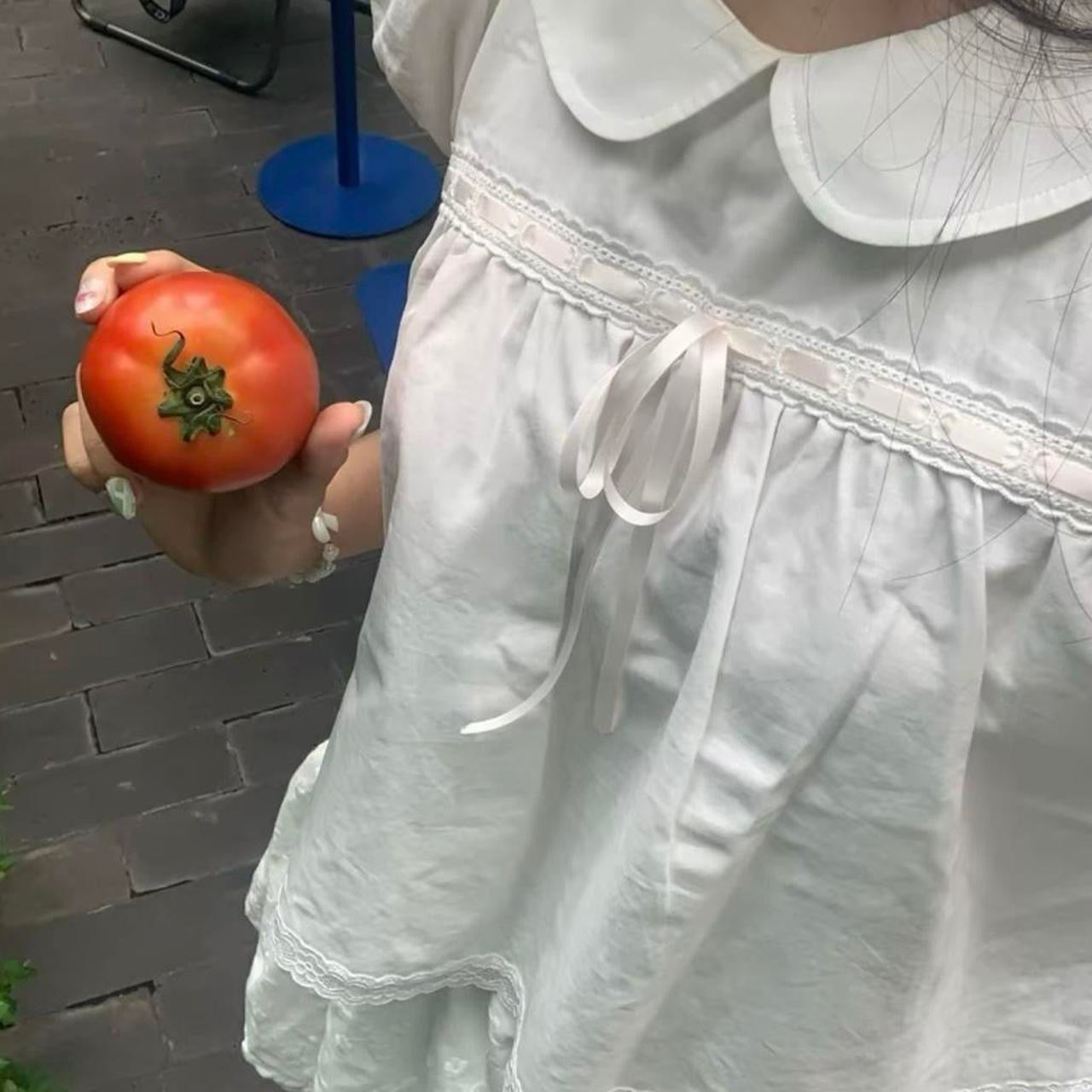 1998beforethedawn Mina White Top