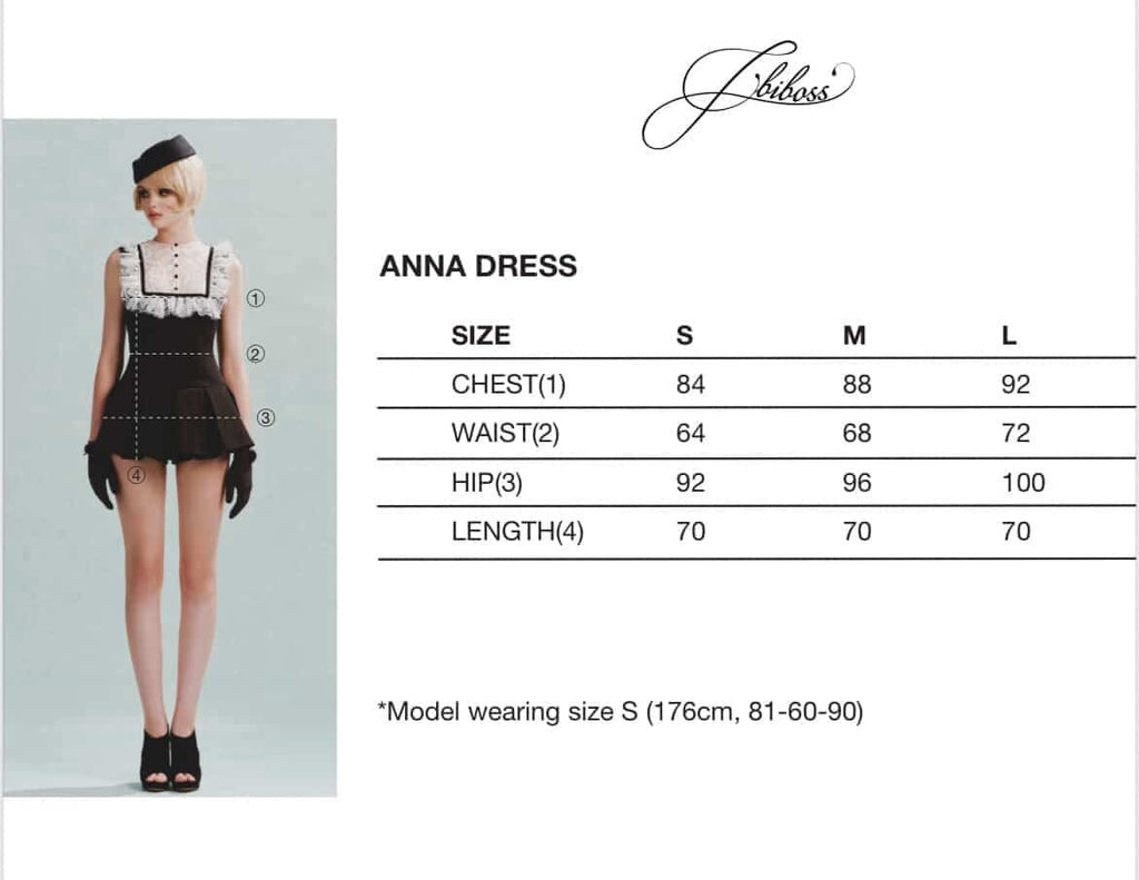 Ibiboss Anna Dress - Ready to dispatch in 48 hours