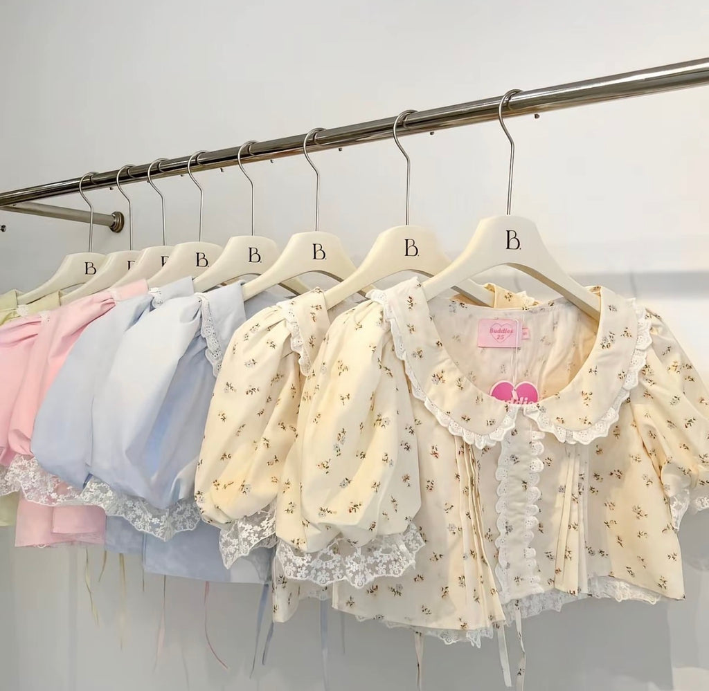 Buddies25 Lilah Babydoll top